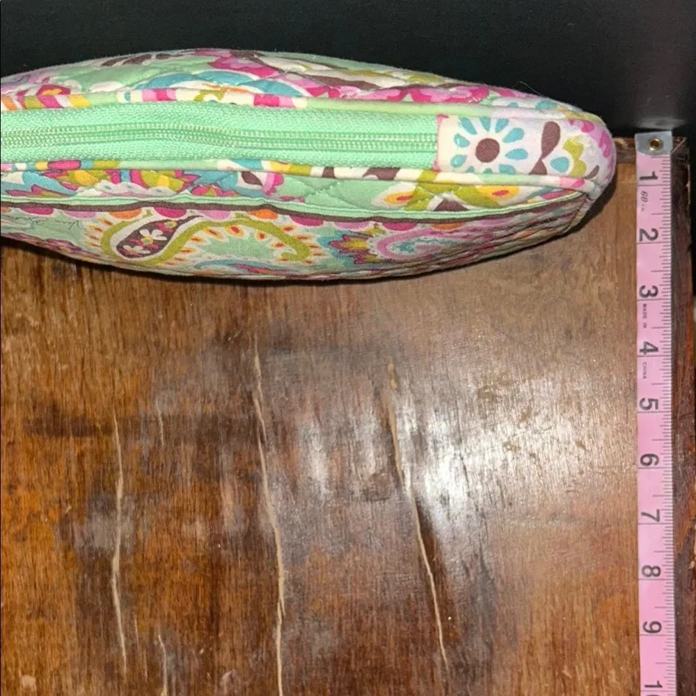 Vera Bradley vibrant paisley